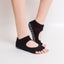 Sports Non-Slip Half Toe Yoga Pilates Ankle Grip Socks 5-Toe Massage Socks Carousel 5