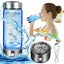 Updated 420ml Electric Hydrogen Water Generator Bottle Carousel 2