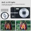 Digital Camera ! 4K Digital Camera with 16x Zoom, 50MP Photo Resolution Ant Carousel 7
