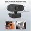 Webcam - HD 1080 P Web Camera with Mic, USB, Plug'n'Play, AutoFocus Carousel 3