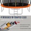 10FT Trampoline Kids Trampolines Carousel 6