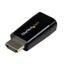 StarTech Compact HDMI to VGA Adapter Converter - Ideal for Chromebooks Ultrab... Carousel 1