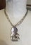 Vintage Sterling Silver Tiki Pendant with Multi Strand Necklace (53.7 Grams) Carousel 8