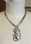 Vintage Sterling Silver Tiki Pendant with Multi Strand Necklace (53.7 Grams) Carousel 3