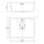 Klässich Rayon20 Sink Insert SS - 540mm Carousel 3