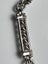Fancy Link Sterling Silver Albert Fob Chain Necklace Carousel 4