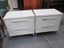 2299 PAIR OF MODERN BEDSIDE DRAWERS Carousel 2