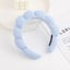 Makeup Headband for Skincare and Makeup, 3pcs Pink White Blue NZ STOCK Carousel 5
