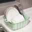 Strainers and Colanders for Kitchen, Large Capacity Nesting Colander Set fo Carousel 5