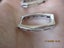 10kt White Gold Diamond Hoop Earrings stamped Carousel 5