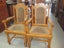 2305 PAIR OF VINTAGE STYLE OAK ARMCHAIR Carousel 1