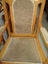 2305 PAIR OF VINTAGE STYLE OAK ARMCHAIR Carousel 4