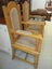 2305 PAIR OF VINTAGE STYLE OAK ARMCHAIR Carousel 6