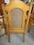 2305 PAIR OF VINTAGE STYLE OAK ARMCHAIR Carousel 7