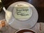 Mid Century French Quimper coffee cup duo x 2 and plate Carousel 5