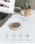 Usb Cup Warmer Wood Grain Electric Beverage Heater For Desk Office Home Carousel 3