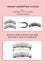 Elosung Style 4 Black Magnetic False Eyelashes Kit 3 Pairs With Applicator Clip Carousel 5
