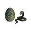 Black Bronze 3D Printed Viper Dragon Egg Set Movable Joint Toy Popular Easter Gi Carousel 2