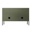 Hamptons Steel Storage Locker - Forest Green Carousel 7