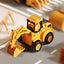 Toys Construction Vehicle Toys Excavator Toys for Kids, Friction Powered Co Carousel 1