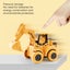 Toys Construction Vehicle Toys Excavator Toys for Kids, Friction Powered Co Carousel 4