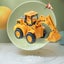 Toys Construction Vehicle Toys Excavator Toys for Kids, Friction Powered Co Carousel 8