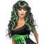 Smiffys Unisex Adult Monster Blood Drip Wig Carousel 1