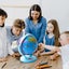 Toys World Globe for Kids Learning, Educational Rotating World Map Globes M Carousel 6