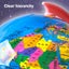 Toys World Globe for Kids Learning, Educational Rotating World Map Globes M Carousel 7