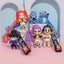 K-Pop Demon Hunters 3D Keychain - Derpy Carousel 2
