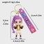 K-Pop Demon Hunters 3D Keychain - Derpy Carousel 3