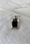BLACK ONYX SLIDER PENDANT | Sterling Silver 0.925 Carousel 1