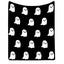 Halloween Ghost Blanket Flannel Double Sided Four Seasons Blanket Kawaii Pl Carousel 2