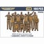 Triumph Model P35014 1/350 Scale WWII US Navy Aviators Set - 3D Printed Figures Carousel 1