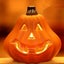 Halloween Pumpkin Lantern LED Pumpkin Lantern Indoor and Outdoor Decoration Carousel 1