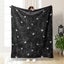 Halloween Throw Blanket Throw Size Cozy Fleece Blanket - 300GSM Ultra Soft Carousel 2
