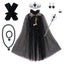 Frozen Hand Necklace Crown Set Black Carousel 1
