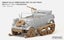 Meng Model 1/35 Scale German Pkw.K1 Kubelwagen Type 155 Half-Track VS-018 Pla... Carousel 2