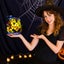 Light Up Halloween Bucket, DIY Halloween Candy Jar with LED Lights - Trick Carousel 8