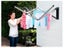 Brabantia WallFix Wall–Mounted Clothesline 24m Carousel 6