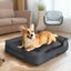 Waterproof Pet Dog Calming Bed Carousel 7