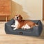 Waterproof Pet Dog Calming Bed Carousel 8