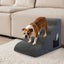 4 Steps Pet Stairs Dog Ramp High Density Foam Carousel 8