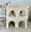 Large Modular Bunny House - Cozy Hideaway for Your Furry Friend Carousel 5