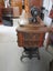 2318 VINTAGE DAYTONIA TREADLE SEWING MACHINE Carousel 5