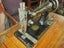 2318 VINTAGE DAYTONIA TREADLE SEWING MACHINE Carousel 7