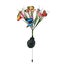 Solar Garden Lights,Colors Changing Butterflies And Fourteen DaisiesCombina Carousel 2