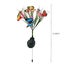 Solar Garden Lights,Colors Changing Butterflies And Fourteen DaisiesCombina Carousel 3