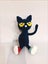 Handmade Crochet pete the cat doll Carousel 1