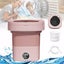 8L Portable Small Foldable mini Washing Machine - (NZ Clearance) Carousel 10